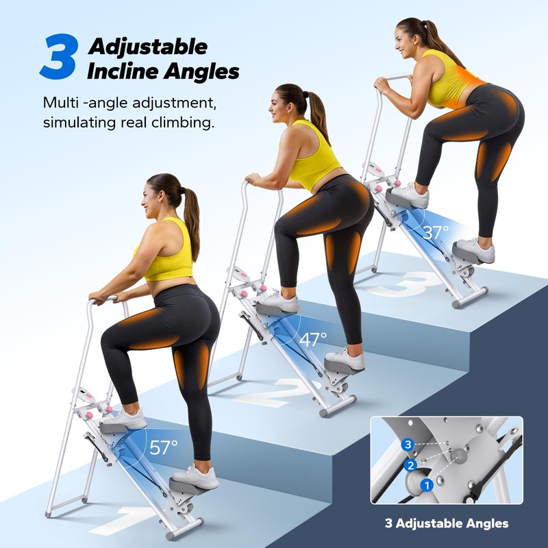 MERACH Stair Stepper for Home Gym Exercise, New Version Vertical