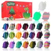JOMBY 24PCS 3D Printed Dragon Eggs with Dragon Inside, Prefilled