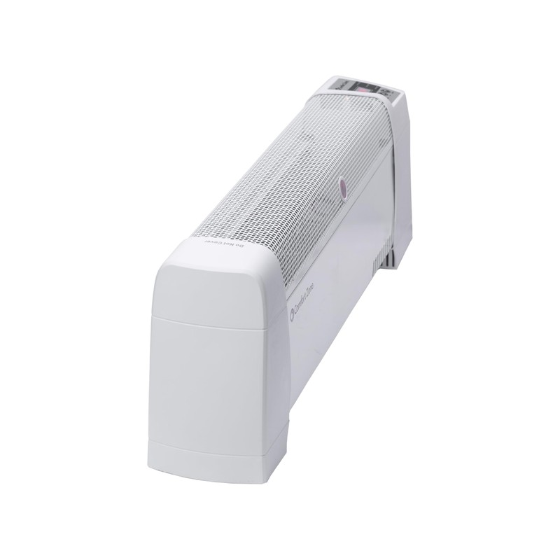 Comfort Zone Baseboard Space Heater with Digital Thermostat, Electric, Dent-Proof