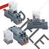 APIELE 220V AC 8 Pin 10A Coil Electromagnetic Power Relay