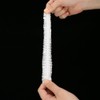Cofias Desechable,100 PCS Tapa de ducha plástica desechables gorra de
