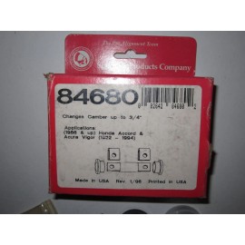Specialty Products NEW Specialty Products SPC 84680 Rear Camber Kit Honda Accord Acura Vigor