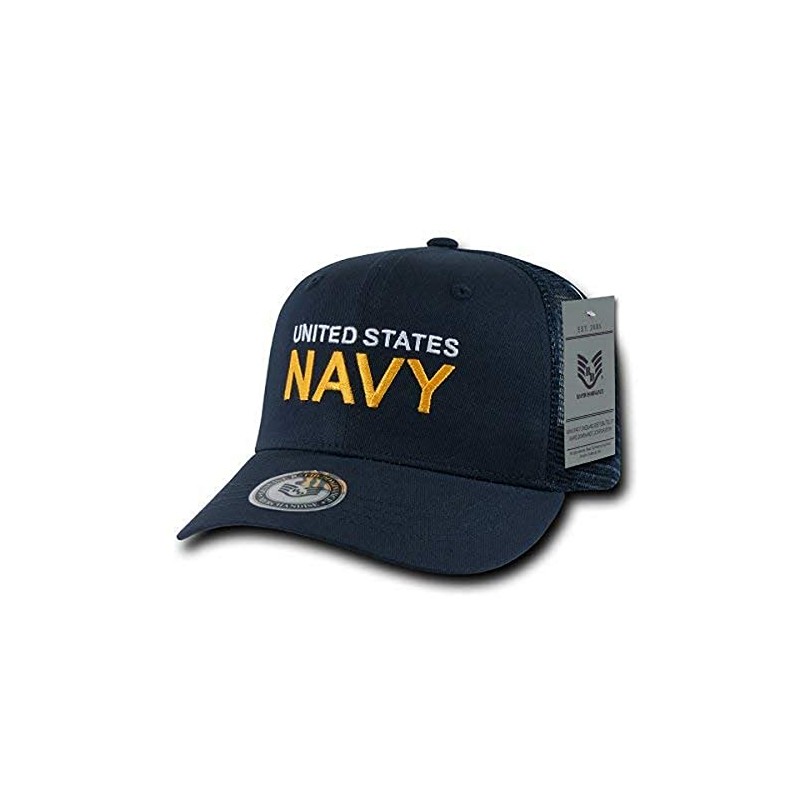 Rapiddominance Navy Back to the Basics Mesh Cap, Navy