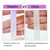 20 Cintas Extensor De Pestañas Micropore Paper Cinta Médica