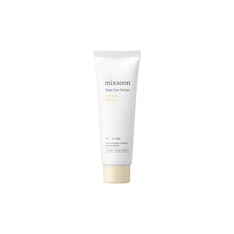 Mixsoon Kit Completo Bean Oil Essence Cream Sun Serum 4