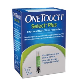 One T Select Plus Tiras Reactivas C50, Pack of 1
