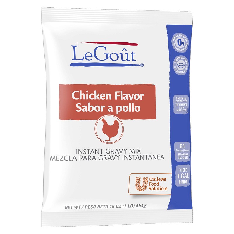 LeGout Chicken Instant Gravy Mix Easy Preparation, 0g Trans Fat,
