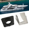 Marine Cowl Ventilator 304 Stainless Steel with Adjustable Nylon Base