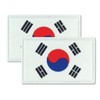 QQSD South Korea Flag Patch South Korean Tactical Patch -
