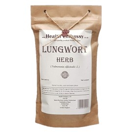 Health Embassy Lungwort Herb (Pulmonaria officinalis L.) (50g)