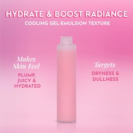 Glow Recipe Glow Recipe Refill Pink Juice Water Gel Face Moisturizer for Women, Men & Teens - Hydrating Hyaluronic Acid, Radiance Boosting, Non-Comedogenic, Oil-Free, Lasting Korean Skin Care for Oily Skin, 60ml