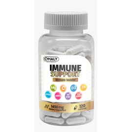 QHALY Vitamin C+D3, turmeric,Echin