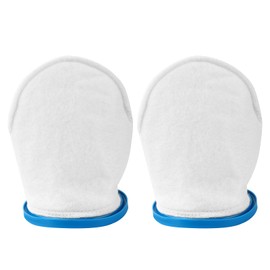 EINDER Replacement Filter Bags for Pool Blaster Max Compatible with Catfish Ultra, iVac 250, iVAC C2, Volt FX-4, JPV200 Handheld Pool Vacuums - 2 Pcs