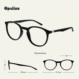 OPULIZE-Paquete de 3 anteojos de lectura con bloqueo de luz azul Met, para juegos de computadora, negro, marrón, gris, para hombre y mujer BBB60127 +2,50