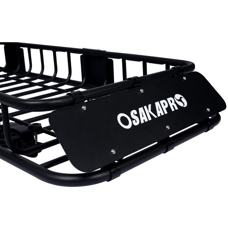 64" x 22.8" Roof Rack Rooftop Cargo Carrier Steel Basket,
