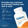 Bariatric Fusion Hair, Skin Nails 120 Cápsulas Vitamina Biotina MSM