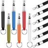 SUBANG 6 Pack Dog Whistle with Lanyard Stop Neighbors Dog