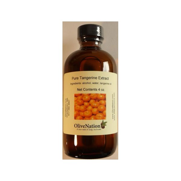OliveNation Pure Tangerine Extract - 2 oz - Premium Quality Flavoring Extract For Baking