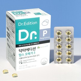 Dr. Mom's Omega3 Edition Vegetable Pregnant Women Altige Omega 3 Nursing Mothers Breastfeeding Pregnancy Preparation DHA / 닥터맘스오메가3 에디션 식물성 임산부 알티지 오메가3 수유부 모유수유 임신 준비 DHA