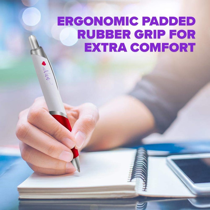 Destination Vinyl ltd Name - NAN - Red Ballpoint Pen