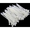 Cable Ties Assortment Set of 100 White / Natural 7.5