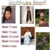 Head Wraps for Black Women Breathable Headwraps Scarf Long Hair