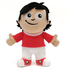 Mea-Living Mainzelmännchen Fritzchen Cuddly Plush Toy 20 cm ZDF Cartoon Iconic Collectible