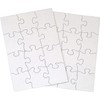 Inovart 12-Piece White Blank Puzzle (2701)