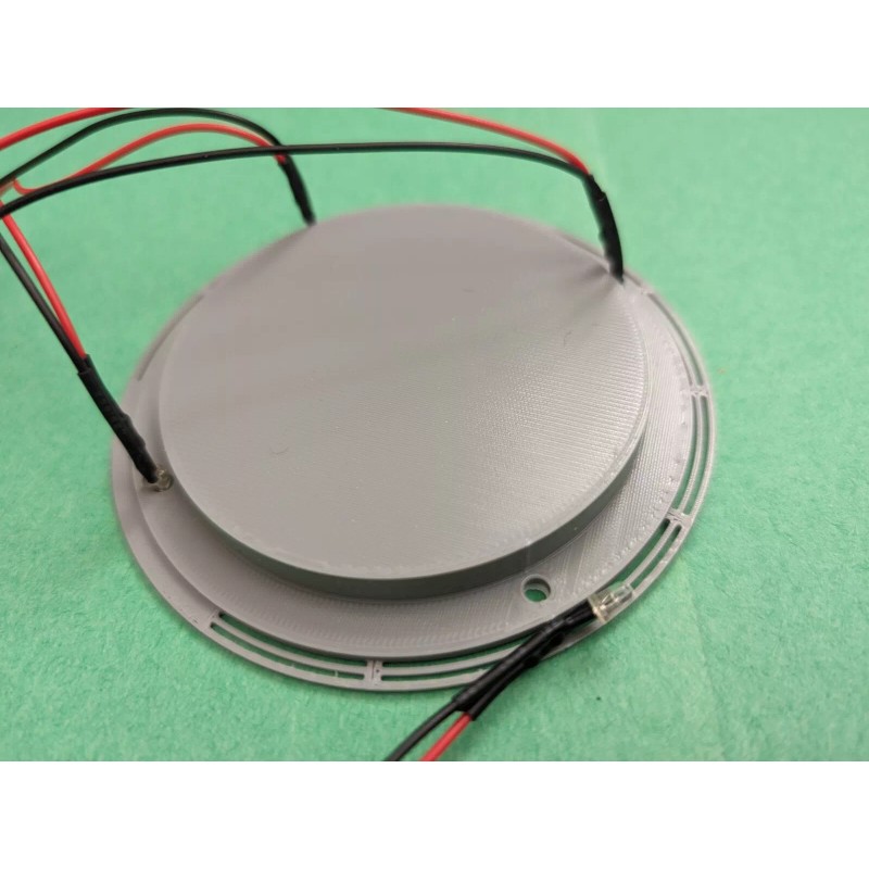 N 1:160 scale heli pad helicopter landing pad w 4x