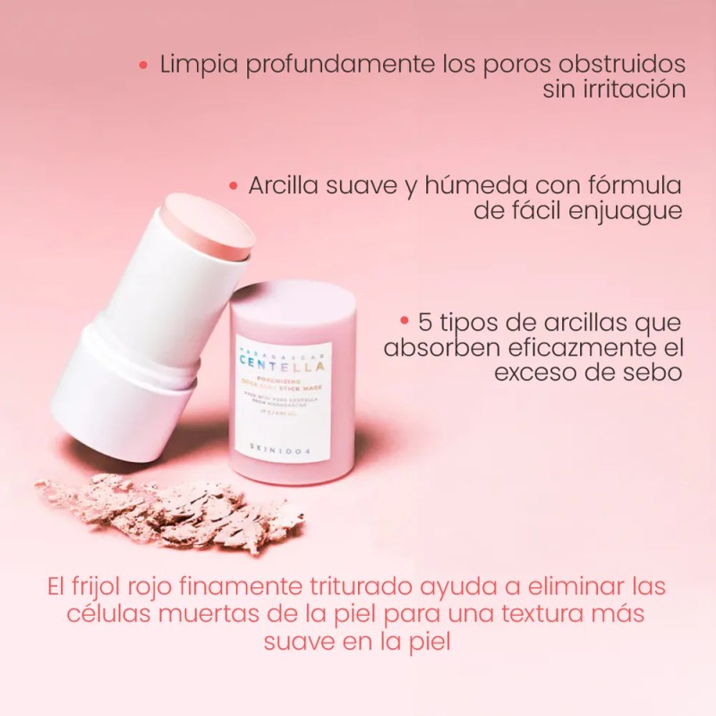 Mascarilla Coreana En Barra Skin1004 Centella 27g Normal A Sensible