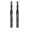 sourcing map 2pcs Combination Drill and Tap Bits Metric M5
