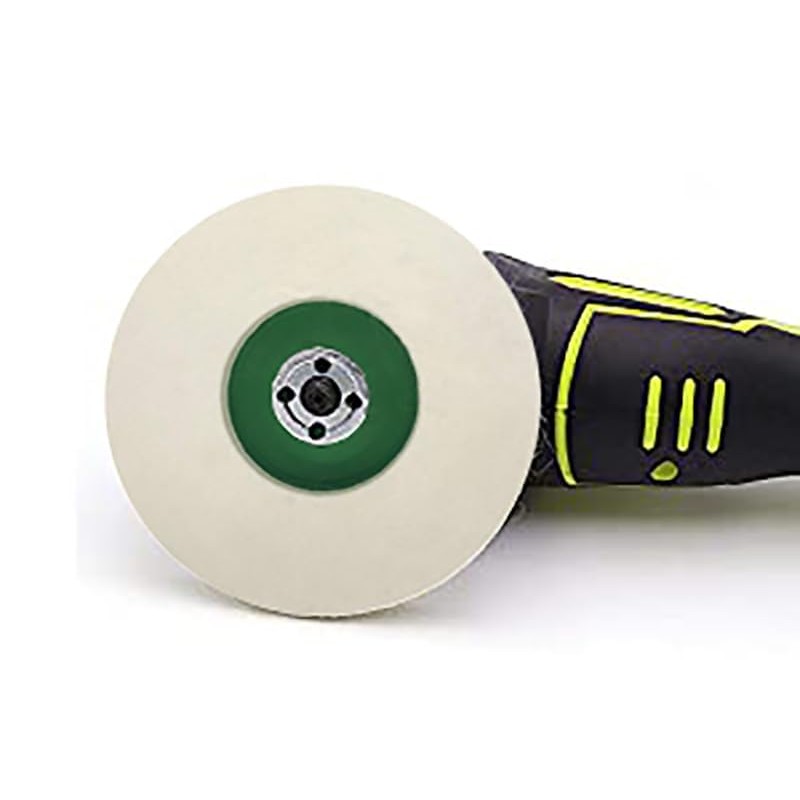 FINGLEE DT 115 mm Angle Grinder Wool Buffing Disc Flex