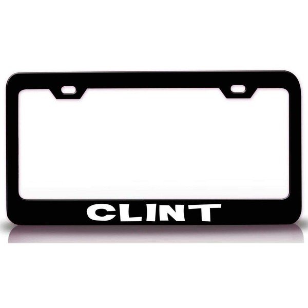 Custom Brother - Clint Male Name Metal Car SUV Truck