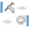 STOBOK Adjustable Head Screw Doorstop Catch Door Zinc Alloy Door