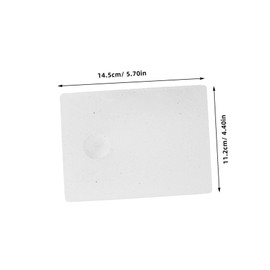 Tofficu High Temperature Resistant Soldering Block for Jewelry Making Durable Portable Tool for Metal Casting Repair Studio The Go