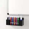 HBlife Acrylic Magnetic Dry Erase Marker Holder for Whiteboard, Wall