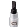 PROXXON No.83739 (-) Socket Bit, 1/4" 0.2 inches (5.5 mm)