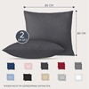Dreamzie Cushion Cover 80 x 80 cm, Set of 2