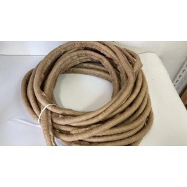 Upholstery Burlap Covered Frame Edge - Sold by 15 Feet Per Order (3/4" Diameter)