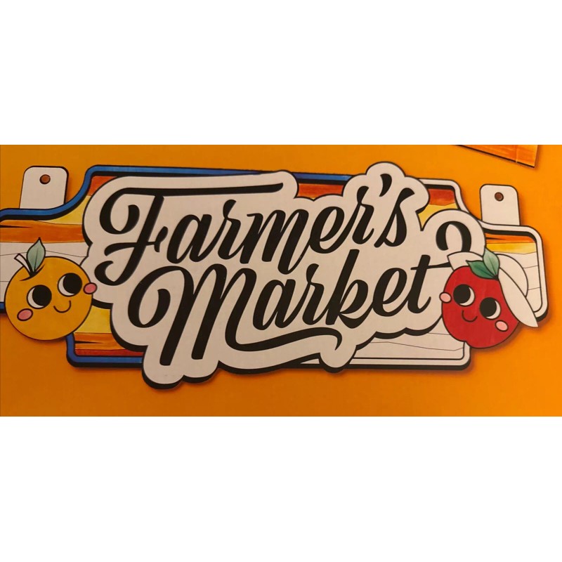 DIY Create-Your-Own Market Stand DIY Art Kit - Mondo Llama™