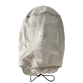 Amradield Head Mask,Silver Fiber,Head Cover Net,High Protection Hat,Shielding Signal Fluctuation Headwear 45x45cm
