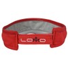 Lomo Running Visor Cap Hat - Red