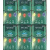 Holiday Living 6 X 25 Count LED Multicolor C9 Lights