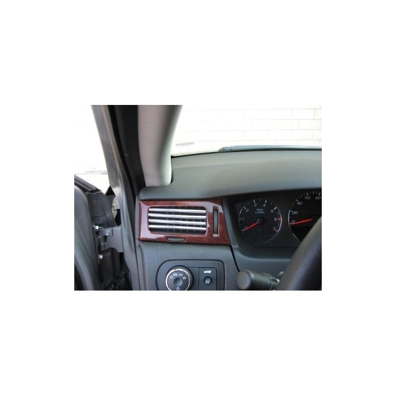 312 Motoring fits 2002-2005 Ford Thunderbird Chrome A/C Vent Trim