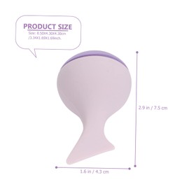 TOVINANNA 2pcs Makeup Sponges Beauty Egg Puff Mermaid Design Dry Wet Dual-use Powder