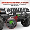 Nilight Winch Stopper for ATV UTV Truck SUV Winch Cable