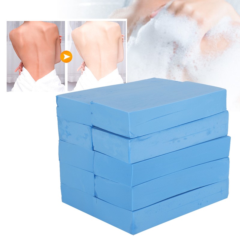 10pcs Household Bath Shower Sponge Body Scrub Exfoliating Sponge for