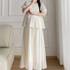 Lovely Summer Maternity Dress for Office Wear Maternity XL
