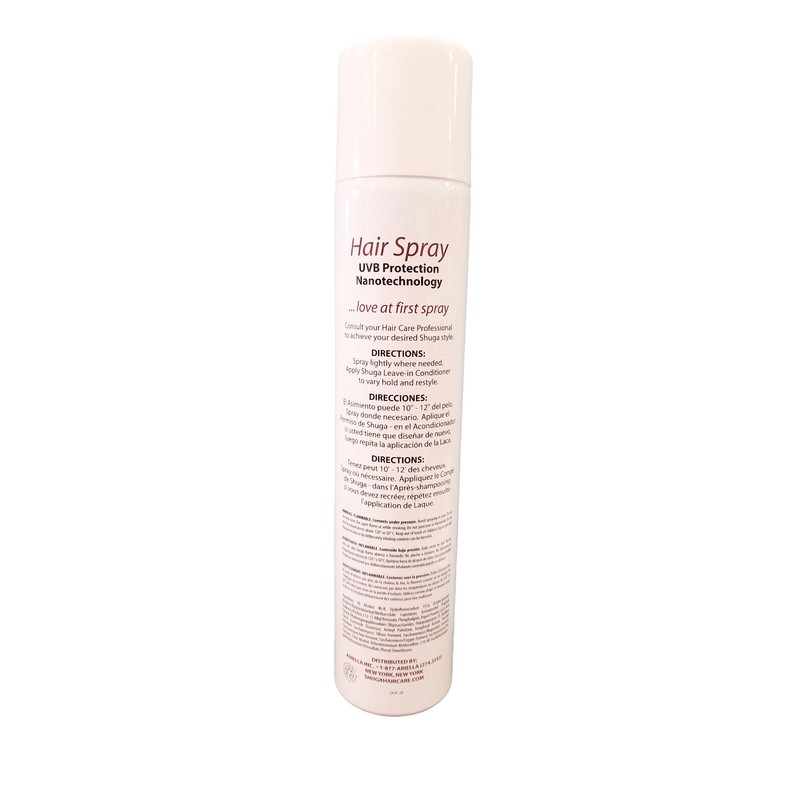 Inkursive Shuga Hair Spray, Aerosol Firm Workable Hold Hairspray 55
