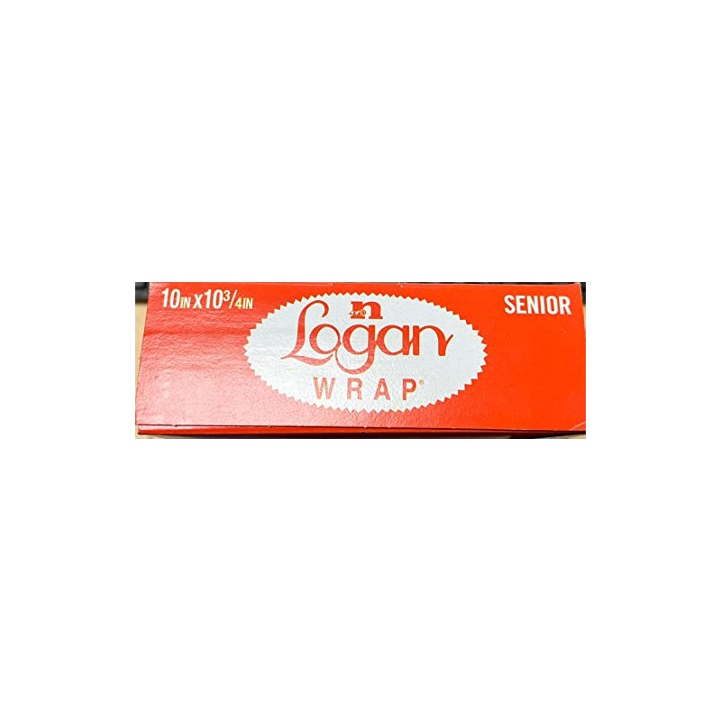 Logan Wrap FLOW10 Senior Deli Wax Sheets. Interfolded Sheets of